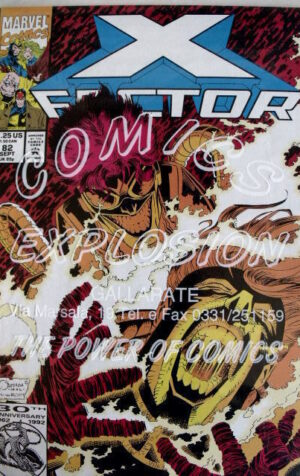 X-FACTOR n°82 1992  ed. Marvel Comics  [G.220]