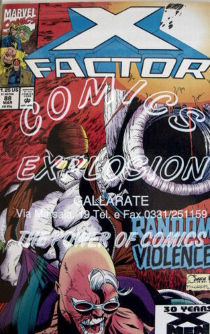X-FACTOR n°88 1993  ed. Marvel Comics  [G.220]