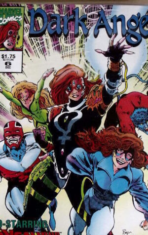 Dark Angel n°6 1992  ed. Marvel Comics  [G.218]