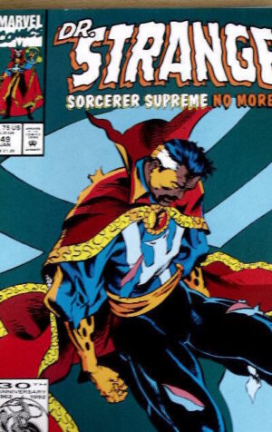 Doctor Strange Sorcerer Supreme n°49 1992 ed. Marvel Comics  [G.218]