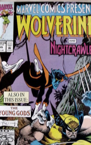 Marvel Comics Presents Wolverine / Ghost Rider n°105 1992 Marvel Comics [G.218]