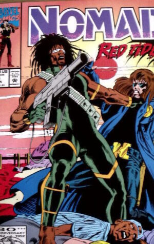 NOMAD n°9 1993  ed. Marvel Comics  [G.218]