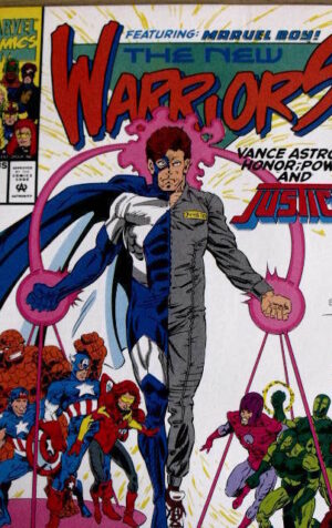 The New Warriors n°36 1993  ed. Marvel Comics   [G.218]