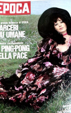 EPOCA 1074 1971 / Carlos Manzon Nino Benvenuti / Monica Vitti  [SC.36]