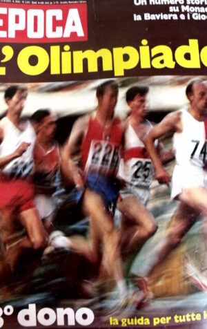 EPOCA 1143 1972 Numero storico su MONACO e Olimpiadi [SC.36]