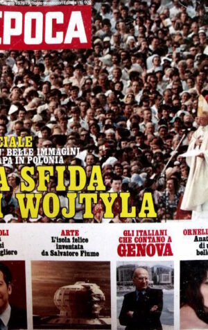 EPOCA 1497 1979 Ornella Muti bellezza / La sfida di Giovanni Paolo II [SC.36]