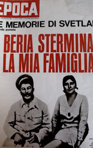 EPOCA 887 1967 Memorie di Svetlana su STALIN / Papa PAOLO VI [SC.36]