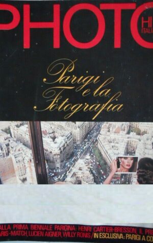 PHOTO ITALIA  n°67 1981 speciale PARIGI PARIS  E LA FOTOGRAFIA  [C65]
