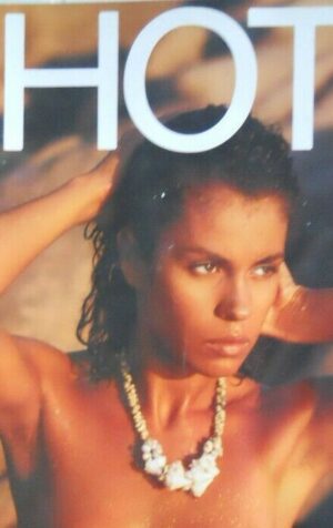 PHOTO ITALIA  n°170 1989 De Antonis - Richie Aujard Harley Davidson [C65]