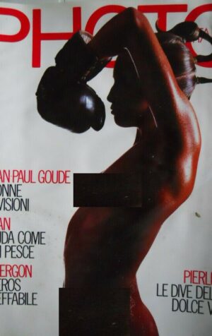 PHOTO ITALIA  n°159 1988 - Jean Paul Goude Donne e visioni [C65]