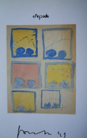 Lucio Fontana - raccolta di opere Galleria d'arte Ellequadro [C64]