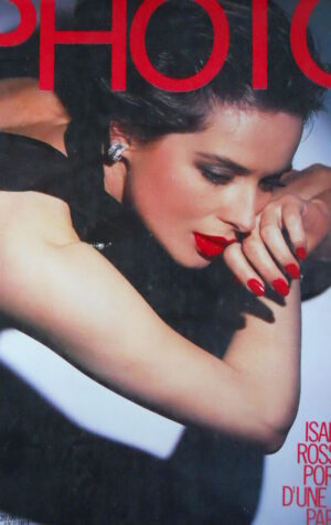 PHOTO FRANCESE n°247 1988 - Isabella Rossellini Speciale foto [C64]