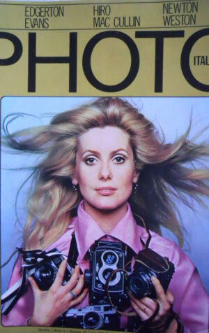 PHOTO ITALIA  n°12 1976 Catherine Deneuve in copertina  [C65]