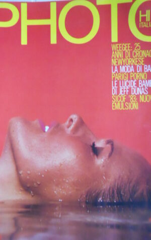 PHOTO ITALIANA n°94 1983 - Jeff Dunas - Berenice Abbott - Francois Hers [C64]