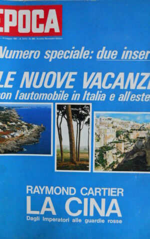 EPOCA n°868 1967 Sofia Loren - Morte della moglie di KOSSIGHIN  [C71]