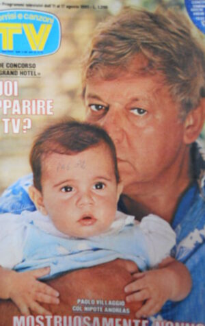 TV Sorrisi e Canzoni n°32 1985 [C68]