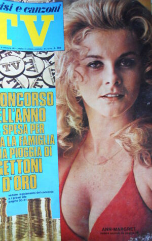TV Sorrisi e Canzoni n°40 1971 Ann Margret - Fantino Tiziana Sozzi [C72]