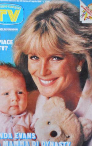 TV Sorrisi e Canzoni n°13 1986 Linda Evans Ursula Andress -  [C67]