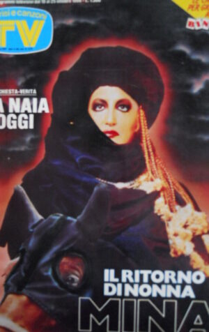 TV Sorrisi e Canzoni n°42 1986 Il Ritorno di MINA - Enzo Tortora - PUPO [C68]