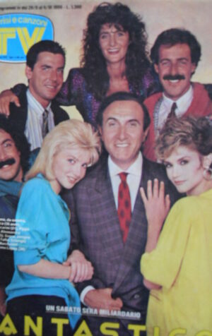 TV Sorrisi e Canzoni n°39 1986 Buona Domenica con Franchi & Ingrassia [C68]