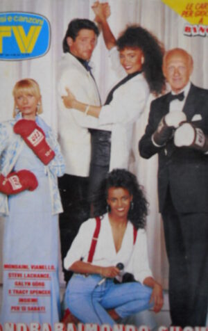 TV Sorrisi e Canzoni n°9 1987 Albano & Romina Power - Toto Cutugno + BINGO [C68]