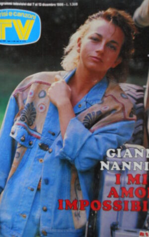 TV Sorrisi e Canzoni n°49 1986 Gianna Nannini - Bim Bum Bam + BINGO  [C69]