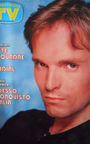 TV Sorrisi e Canzoni n°21 1986 - Miguel Bosè - Inserto squadre MEXICO 86 [C69]