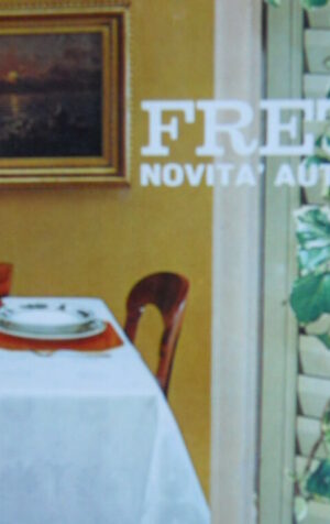 Rarissimo Catalogo FRETTE novità Autunno 1969 [M15]