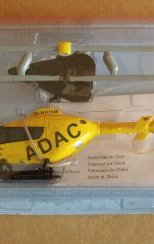 Elicottero Helicopter ITALERI Eurocopter EC 135 ADAC DE scala 1:100  [MV212-9]