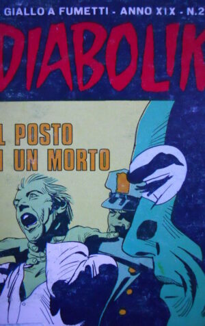 DIABOLIK - prima edizione - anno XIX N°20 [G.245]