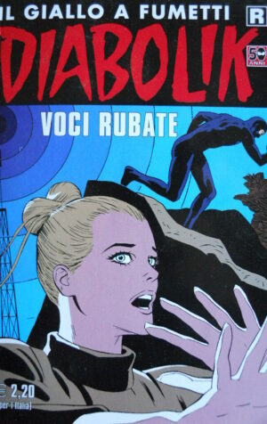 DIABOLIK - Ristampa Bianca n°609 [G.246]