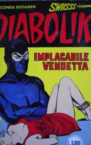 DIABOLIK - Ristampa Swiss n°58 [G.246]