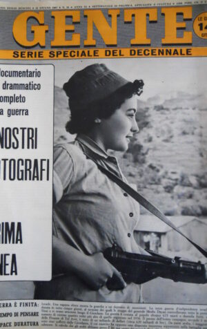 GENTE n°25 1967 Nozze Principessa di Danimarca - Nino Manfredi  [C77]