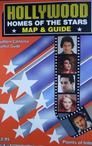 Hollywood - Homes Of The Stars - Guida Turistica 1989 - RARA!!  [C78]