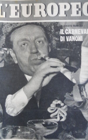 L' EUROPEO n°11 1952 Piccolo Teatro di Milano - Processo Ermellino [C77]