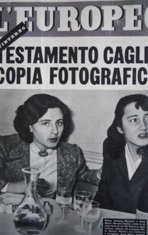 L' EUROPEO n°13 1954 Anna Maria Caglio - Ultima di copertina Franca Rame [C77]