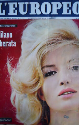 L' EUROPEO n°14 1962 Monica Vitti - con inserto Libro Milano Liberata fasc [C74]