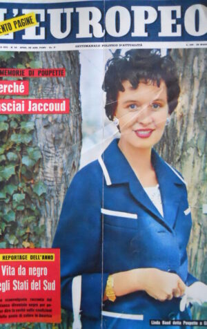 L' EUROPEO n°22 1960 Brigitte Bardot Perrette Pradier - Poupette [C76]