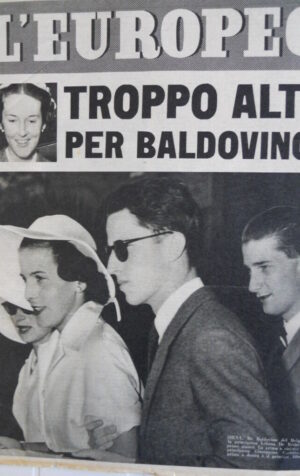 L' EUROPEO n°25 1952 Fausto Coppi verso Parigi - Banca dei fascisti MSI  [C77]