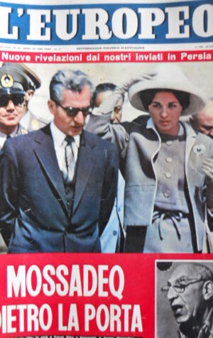 L' EUROPEO n°25 1961 Farah Diba e lo Scià di Persia -  [C76]