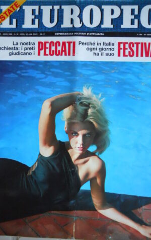 L' EUROPEO n°35 1966 Alberto Sordi - Alicia Brandet - intervista Lee Falk [C75]