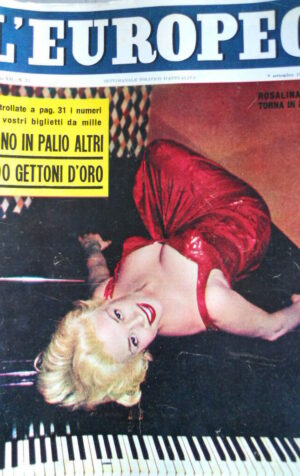 L' EUROPEO n°37 1956 Rosalina Neri -  [C74]