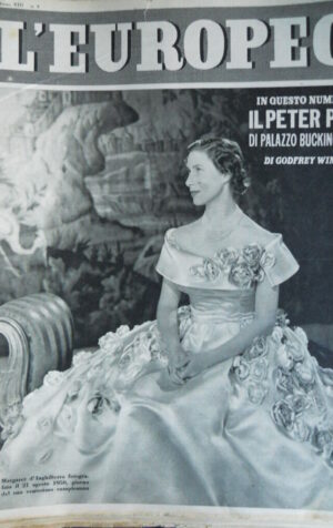 L' EUROPEO n°4 1952 Regina Margaret d' Inghilterra compleanno 20 anni [C74]