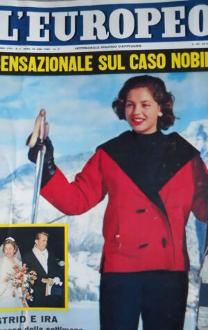 L' EUROPEO n°4 1961 Orianna Fallaci intervista Jimmy il magnifico DON JAIME[C73]