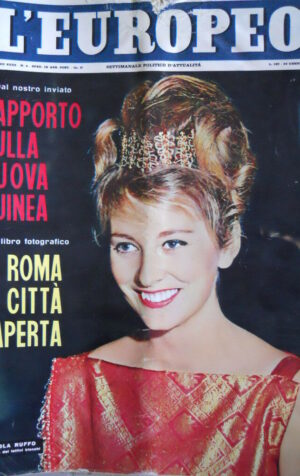 L' EUROPEO n°4 1962 Paola Ruffo - Francoise Sagan Bob Westhoff [C76]