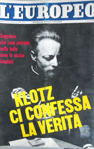 L' EUROPEO n°40 1964 Speciale inserto con stampe Pablo Picasso  [C73]