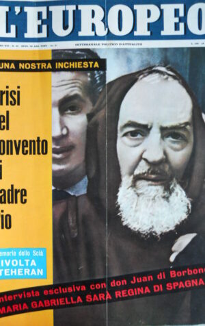 L' EUROPEO n°42 1960 Brigitte Bardot Saint Tropez - Charlie Chaplin [C75]