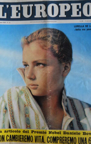 L' EUROPEO n°44 1957 Rivoluzione Russa Zukov - Modelli di Christian Dior  [C77]