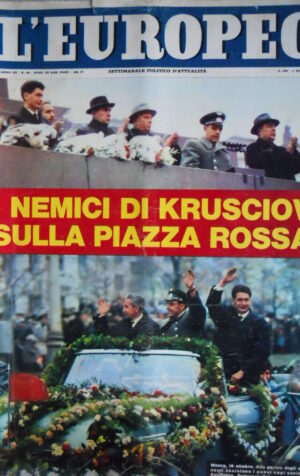 L' EUROPEO n°44 1964 Catherine Spaak - Marcello Mastroianni - Krusciov [C73]