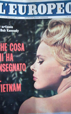 L' EUROPEO n°44 1965 Elke Sommer - Bob Kennedy - Claudia Cardinale  [C74]